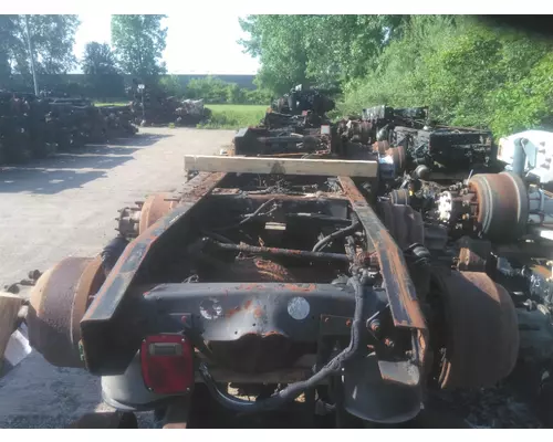 MERITOR-ROCKWELL RD20145R358 CUTOFF - SINGLE AXLE