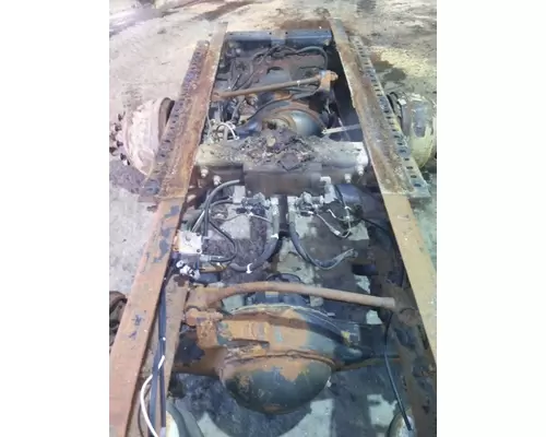 MERITOR-ROCKWELL RD20145R358 CUTOFF - SINGLE AXLE