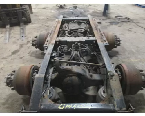 MERITOR-ROCKWELL RD20145R358 CUTOFF - SINGLE AXLE