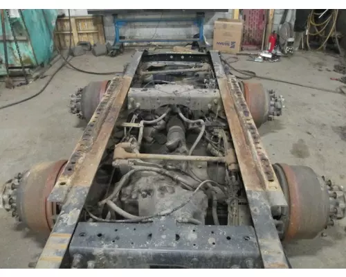 MERITOR-ROCKWELL RD20145R358 CUTOFF - SINGLE AXLE