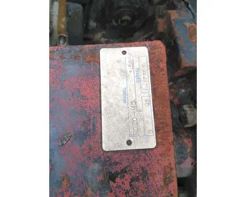 MERITOR-ROCKWELL RD20145R358 DIFFERENTIAL ASSEMBLY FRONT REAR