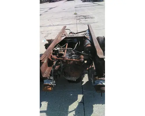 MERITOR-ROCKWELL RD20145R529 CUTOFF - SINGLE AXLE