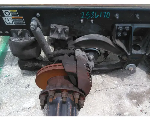 MERITOR-ROCKWELL RD23160R614 CUTOFF - SINGLE AXLE