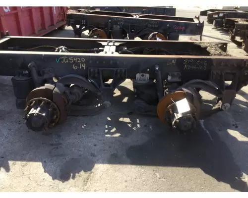 MERITOR-ROCKWELL RD23160R614 CUTOFF - SINGLE AXLE