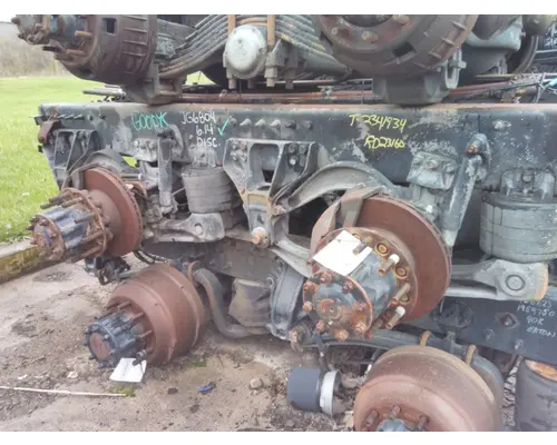 MERITOR-ROCKWELL RD23160R614 CUTOFF - SINGLE AXLE