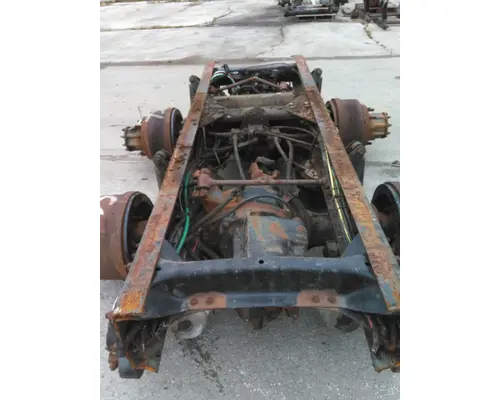 MERITOR-ROCKWELL RD23160R614 CUTOFF - SINGLE AXLE