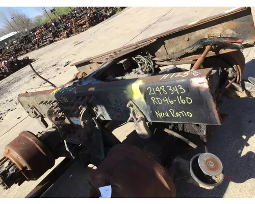 MERITOR-ROCKWELL RD23160RTBD CUTOFF - SINGLE AXLE