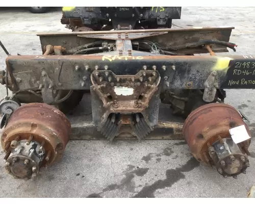 MERITOR-ROCKWELL RD23160RTBD CUTOFF - SINGLE AXLE