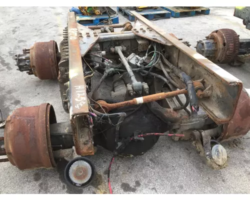 MERITOR-ROCKWELL RD23160RTBD CUTOFF - SINGLE AXLE