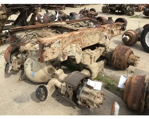 MERITOR-ROCKWELL RD23160RTBD CUTOFF - SINGLE AXLE