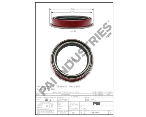 MERITOR-ROCKWELL RD23160 DIFFERENTIAL PARTS