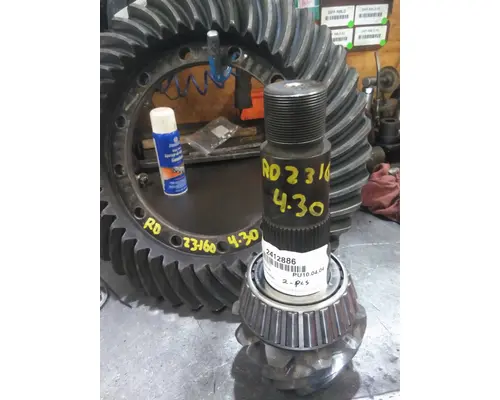 MERITOR-ROCKWELL RD23160 RING GEAR AND PINION