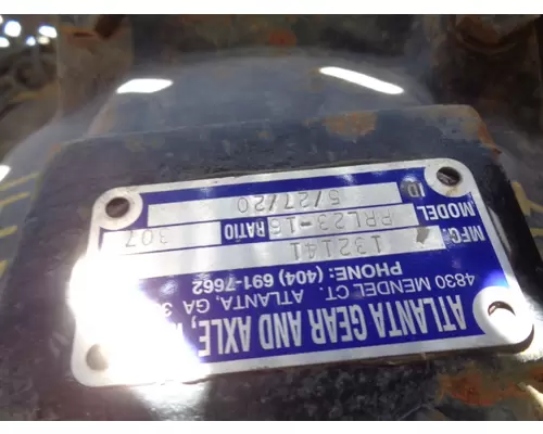 MERITOR-ROCKWELL RDL23160R307 CUTOFF - SINGLE AXLE
