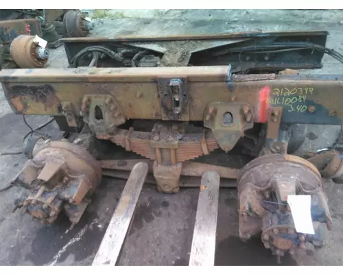 MERITOR-ROCKWELL RDL23160RTBD CUTOFF - SINGLE AXLE