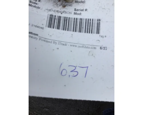 MERITOR-ROCKWELL RP29380RTBD CUTOFF - SINGLE AXLE