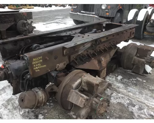 MERITOR-ROCKWELL RP35380R1062 CUTOFF - SINGLE AXLE