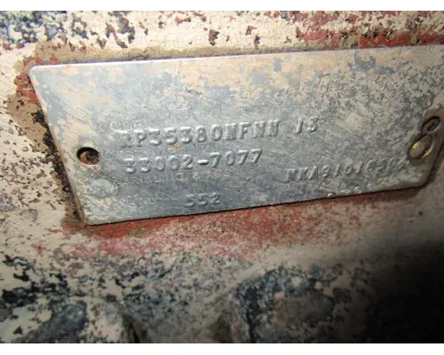 MERITOR-ROCKWELL RP35380RTBD CUTOFF - SINGLE AXLE