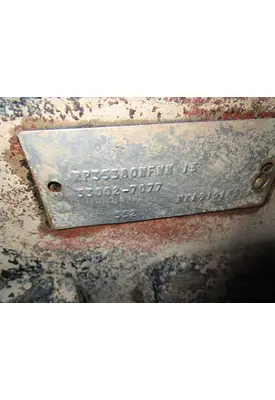 MERITOR-ROCKWELL RP35380RTBD CUTOFF - SINGLE AXLE