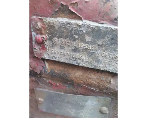 MERITOR-ROCKWELL RPL23160 AXLE ASSEMBLY, REAR (FRONT)