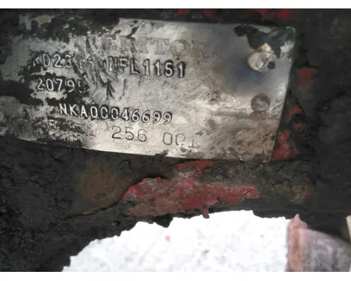 MERITOR-ROCKWELL RPL23160 AXLE ASSEMBLY, REAR (FRONT)