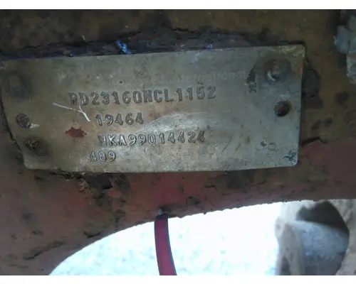 MERITOR-ROCKWELL RPL23160 AXLE ASSEMBLY, REAR (FRONT)