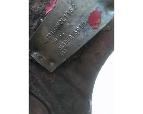 MERITOR-ROCKWELL RPL23160 AXLE ASSEMBLY, REAR (FRONT)