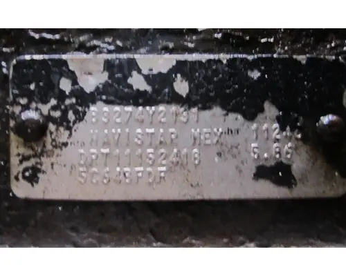 MERITOR-ROCKWELL RQ-4670-WT AXLE, TAG