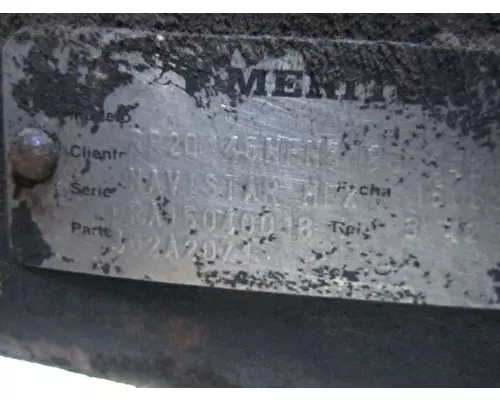 MERITOR-ROCKWELL RR20145R342 DIFFERENTIAL ASSEMBLY REAR REAR