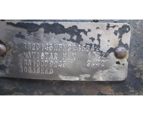 MERITOR-ROCKWELL RR20145R342 DIFFERENTIAL ASSEMBLY REAR REAR