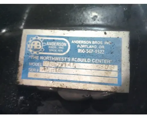 MERITOR-ROCKWELL RR20145R358 DIFFERENTIAL ASSEMBLY REAR REAR