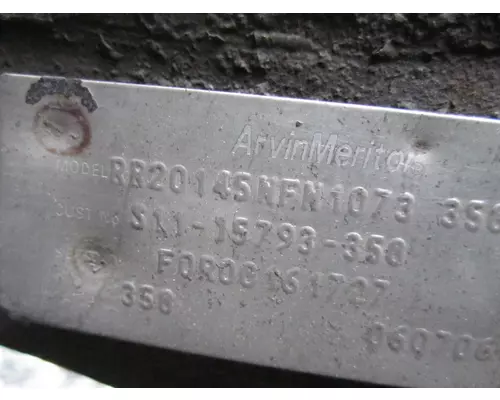 MERITOR-ROCKWELL RR20145R358 DIFFERENTIAL ASSEMBLY REAR REAR