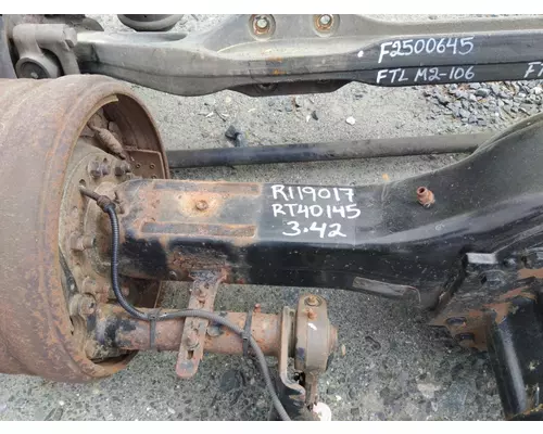 MERITOR-ROCKWELL RR20145 AXLE ASSEMBLY, REAR (REAR)