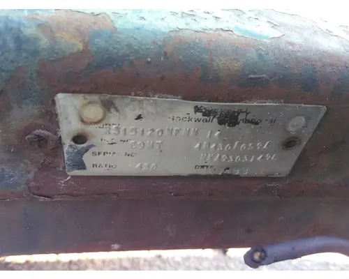 MERITOR-ROCKWELL RS15120 AXLE HOUSING, REAR (REAR)
