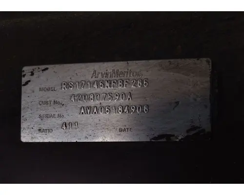 MERITOR-ROCKWELL RS17145R411 DIFFERENTIAL ASSEMBLY REAR REAR