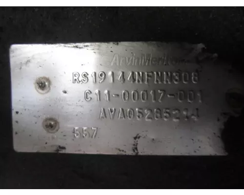 MERITOR-ROCKWELL RS19144 AXLE ASSEMBLY, REAR (REAR)