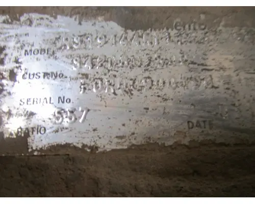 MERITOR-ROCKWELL RS19144 AXLE ASSEMBLY, REAR (REAR)