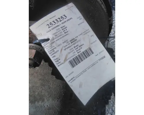 MERITOR-ROCKWELL RS19145 AXLE ASSEMBLY, REAR (REAR)
