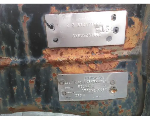 MERITOR-ROCKWELL RS20145 AXLE ASSEMBLY, REAR (REAR)