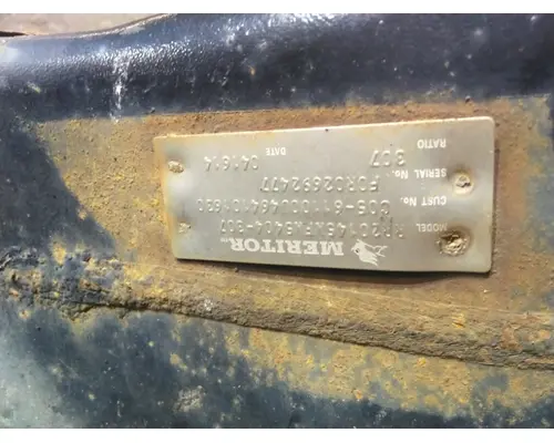 MERITOR-ROCKWELL RS20145 AXLE HOUSING, REAR (REAR)