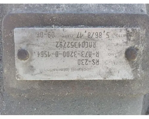 MERITOR-ROCKWELL RS21230R586 DIFFERENTIAL ASSEMBLY REAR REAR