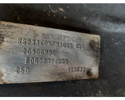 MERITOR-ROCKWELL RS23160R250 DIFFERENTIAL ASSEMBLY REAR REAR