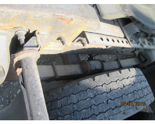 MERITOR-ROCKWELL RS23160R358 CUTOFF - SINGLE AXLE