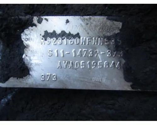 MERITOR-ROCKWELL RS23160 AXLE ASSEMBLY, REAR (REAR)