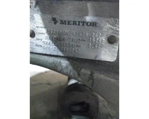 MERITOR-ROCKWELL RS23160 AXLE ASSEMBLY, REAR (REAR)