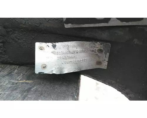 MERITOR-ROCKWELL RS23160 AXLE ASSEMBLY, REAR (REAR)