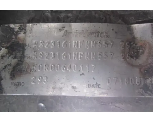 MERITOR-ROCKWELL RS23161R293 DIFFERENTIAL ASSEMBLY REAR REAR