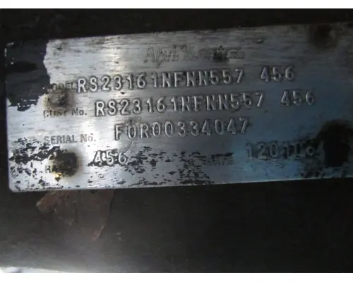 MERITOR-ROCKWELL RS23161 AXLE ASSEMBLY, REAR (REAR)
