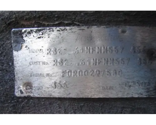 MERITOR-ROCKWELL RS23161 AXLE ASSEMBLY, REAR (REAR)