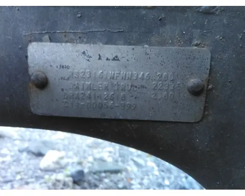 MERITOR-ROCKWELL RS23161 AXLE ASSEMBLY, REAR (REAR)