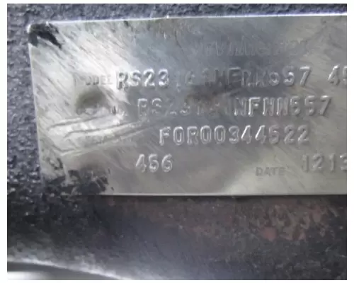 MERITOR-ROCKWELL RS23161 AXLE ASSEMBLY, REAR (REAR)